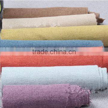 Linen fabric fabric for sofa