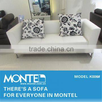 Hotel Waiting Leather Chair K006# photo-6