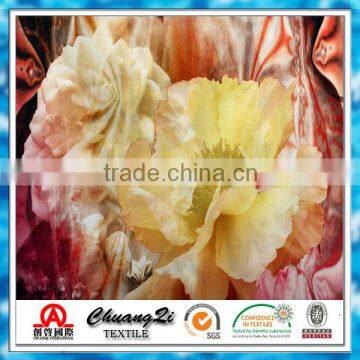 Competitive Price New Design High Quality Flower Printing 100% Rayon Woven Fabric photo-4