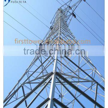 66kv 110kv 230kv 400kv 500kv Transmission Line Steel Tower photo-4
