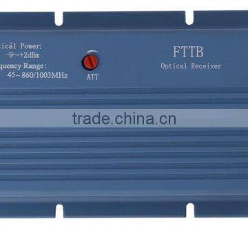 China supplier WDM AGC Fiber Optical Receiver FTTH optic switching node