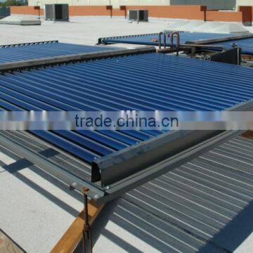 three layer vacuum tube solar collector for solar water heater