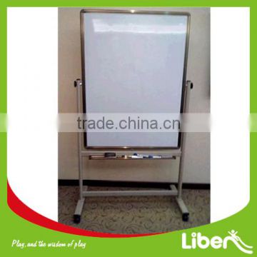 Moveable Revolve Conference Aluminum Double Side School Magnetic whiteboard,smart white board LE.HB.015                        
                                                Quality Choice