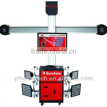 @Sunshine 3d wheel alignment with CE