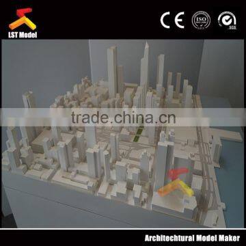 Tall Commercial Building Architectural Model With LED Lighting photo-2