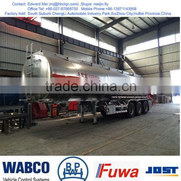 50,000 liter aluminum tanker