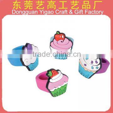 new design finger ring/children's finger ring with cartoon design