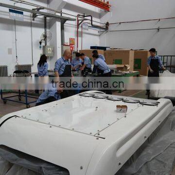 Hot Sale Promotion New Design 12v24v Roof Top Mounted Bus Air Conditioner Units 35kw Air Conditioning System For Buses photo-5
