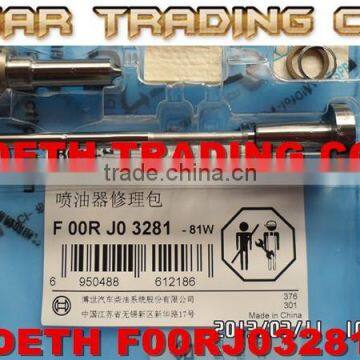 Common rail injector overhaul repair kit F00RJ03281 for 0445120078