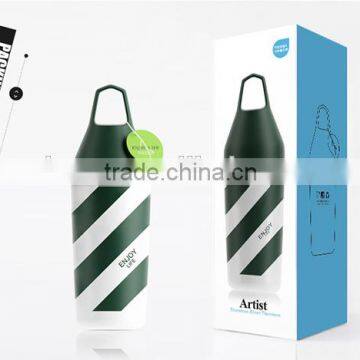 Eco Drink Decorative Stainless Steel Vacuum Thermos FDA Grade photo-6
