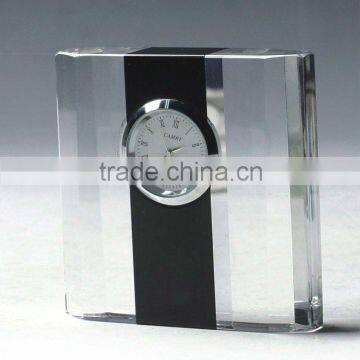 Fashion crystal clock for decoration