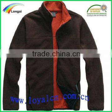 2016 Wholesale high quality polar fleece jacket