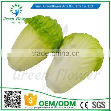 Greenflower 2016 Wholesale artificial PU Small Chinese Cabbage China handmaking decoration