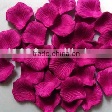 Silk flower petals