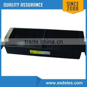 Customize Size Available Black Conductive Anti Static Box With/wo Cover photo-6