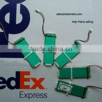 Piezoelectric Cards WAC data compatible 2/3 cable Piezoceramics