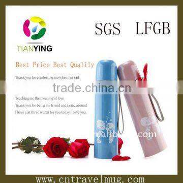 popular Lovers stainless steel thermos vacuum flask