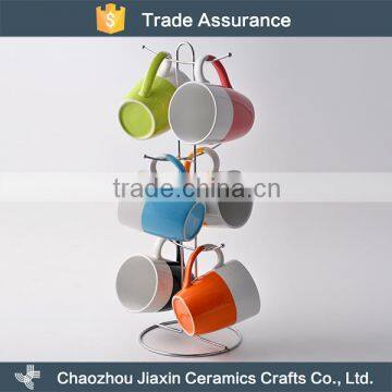 Factory price 350ml modern colorful ceramic mug                        
                                                Quality Choice
                                                                    Supplier's Choice