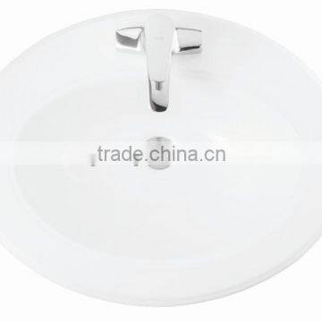 Round ceramic Vanity Washbasin