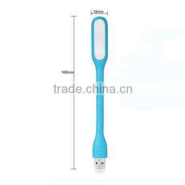 Portable USB LED Light Bendable Mini Lamp USB Port PC Power Bank Partner Computer Tablet PC