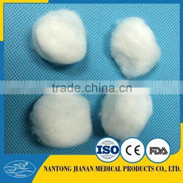 absorbent surgical medical cotton ball/surgical cotton /alcohol swab cotton ball