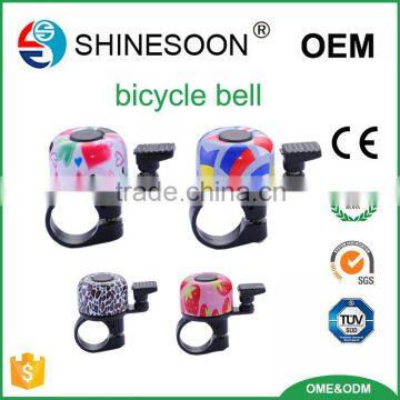 Customized design loud sound aluminum bicycle bells