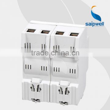 SAIP/SAIPWELL China Wholesale 385/440V 60KA 2 Poles IP65 Electrical Waterproof Surge Protector