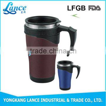 double wall 14oz stainless travel mugs