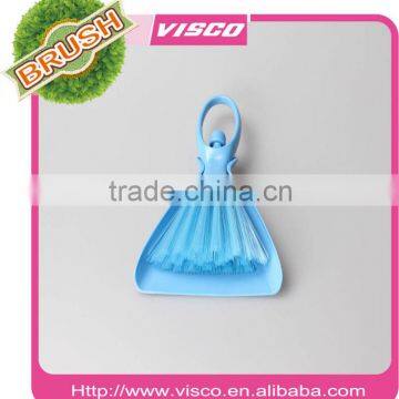 VA205 Visco dustpan & brush set for table