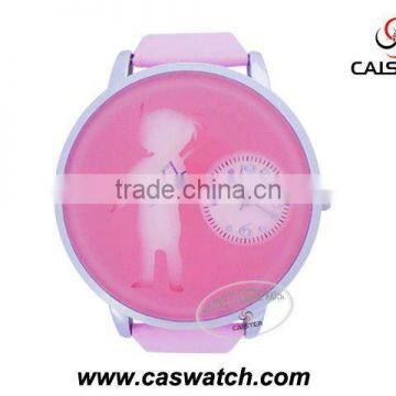Fashion DIY leather watch children gift watch
