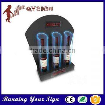 quality usage Customized custom wine shop display