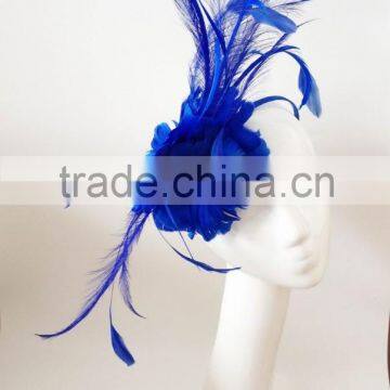 New arrival gorgeous royal blue fascinator/Derby fascinator/Kentucky fascinator/Wedding fascinator/Party fascinator