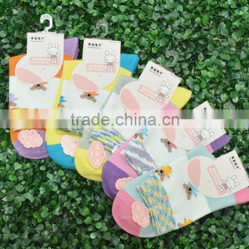 2015 New Arrival Bear Design Cotton Socks for Girls and Women School Socks photo-2