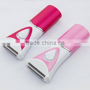 Cheap Price Battery Operate Electric Travel Epilator as Seen on tv photo-3