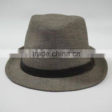 OEM/ODM nice quality cheap fedora hat for women