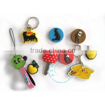 silicone key head cover / soft pvc key hole cover