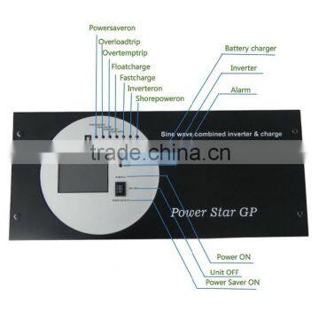 High Quality 5KW/48VDC GP Series Pure Sine Wave Inverter for Solar Systems Use photo-4