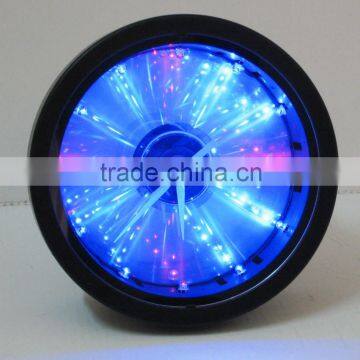 6 inch infinity illusion mirror tunnel clock lamp children toys