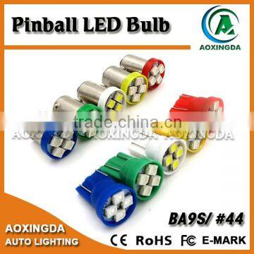 pinball led 6.3V T10 wedge 3528 smd #555