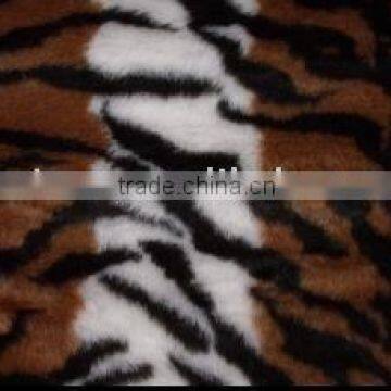 jacquard tiger wool