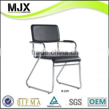 Best sales hard PVC public office chair (B-229)