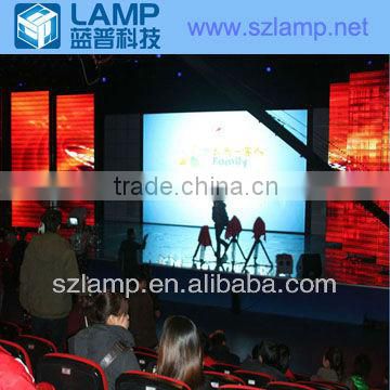 LAMP stage LED display for rental