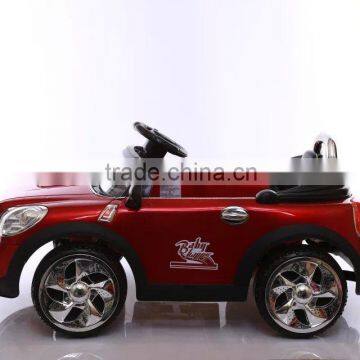 2016 Mototec New Design wholesale ride on battery operated kids baby car 6v