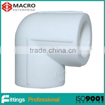 White Colour PPR Pipe Fittings for Hot Water