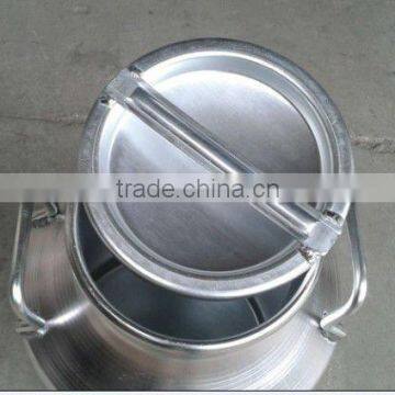 2L Aluminium Cow Milk Bucket with lid