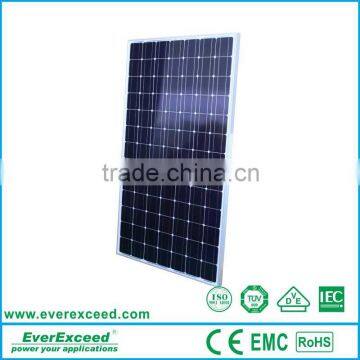 High Efficiency Polycrystalline 100 watt Solar Panel with 25 years warranty