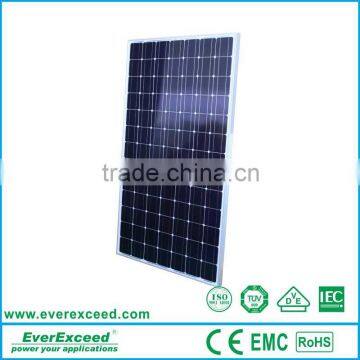Polycrystalline 100 Watt 156*156mm 25 Years Warranty Solar Module