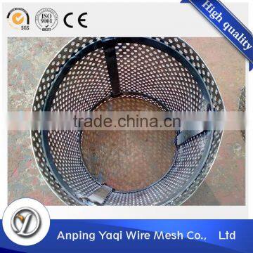 superior quality low carbon steel low price 1000mm x 2500mm perforated metal mesh