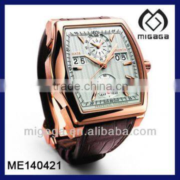 month and date display quartz watch for men with calendar Perpetual Calendar watch