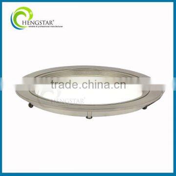 3w/4w/6w/9w Led Panel Light Round Shape Silver/golden/white Ultra Thin High Quality Best Price Ra80,led Round Panel Light 3w/4w photo-4